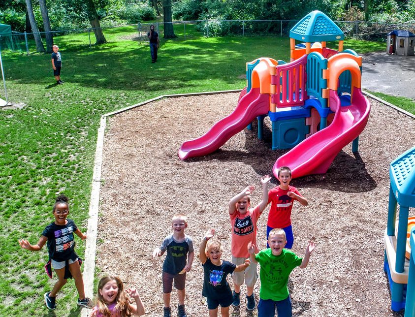 Playground and Kids